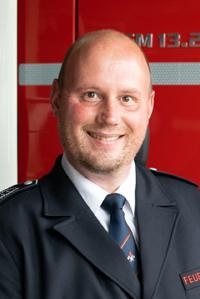 StBI Dr. Tobias Bock : Leiter der Feuerwehr