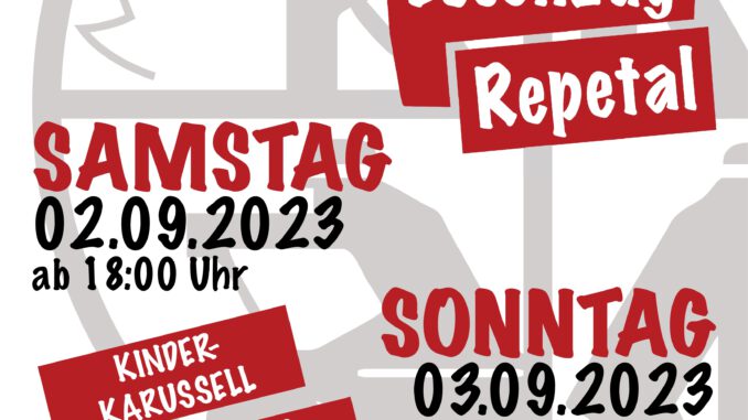 Feuerwehrfest Repetal 2023