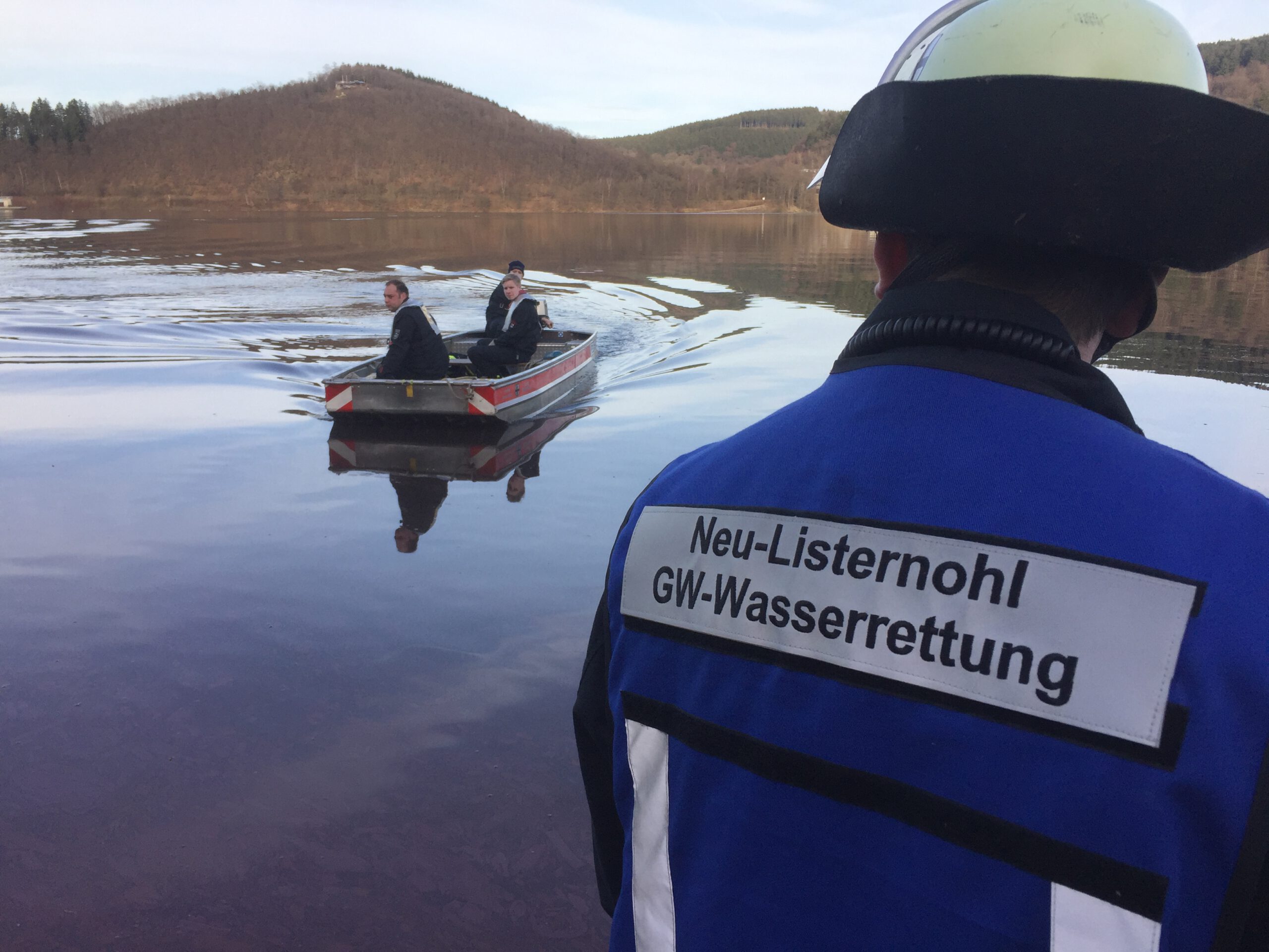 Gewässerverunreinigung beschäftigt Behörden