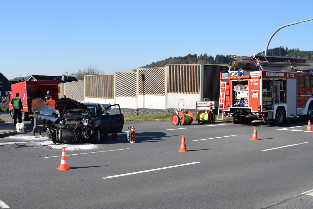 Verkehrsunfall auf der Nordumgehung