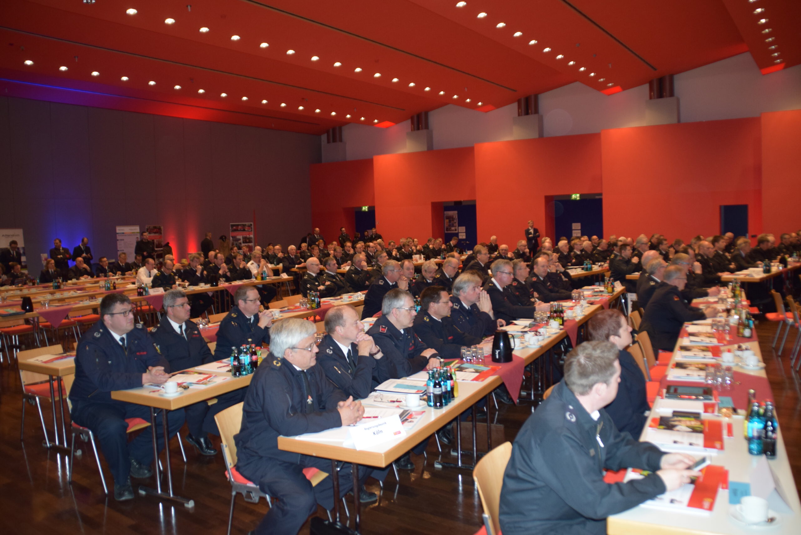 Verbandstagung der Feuerwehren aus NRW fand‘ am Wochenende in Attendorn statt