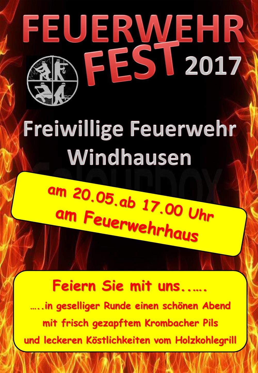 Feuerwehrfest Windhausen