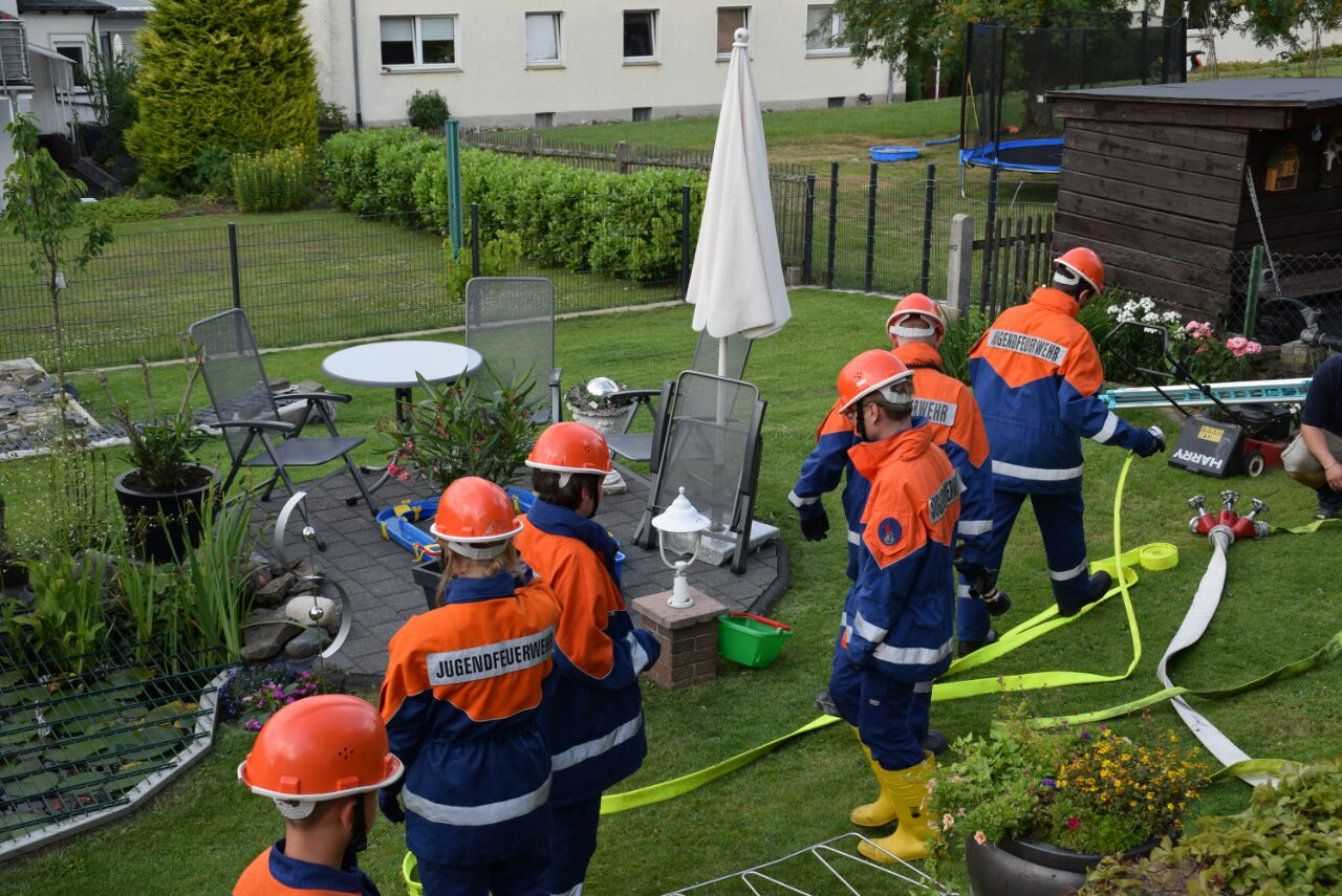 Berufsfeuerwehrtag der Jugendfeuerwehr