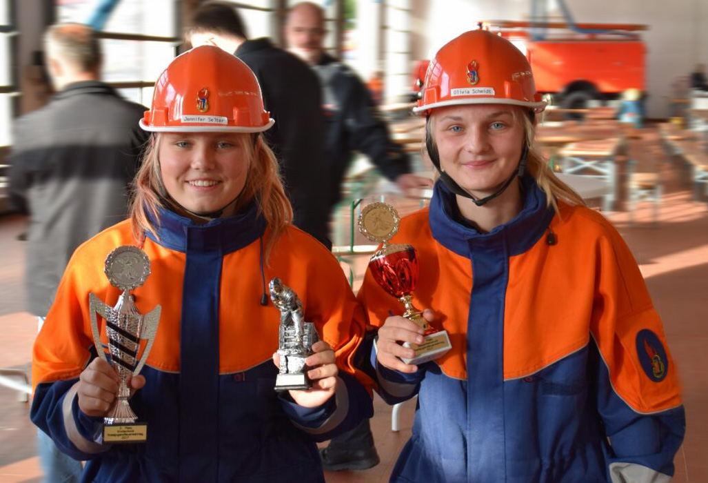 Nachwuchs beim Kreisjugendfeuerwehrtag erfolgreich