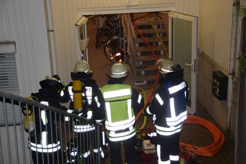 Zimmerbrand in Asyl-Unterkunft verläuft glimpflich