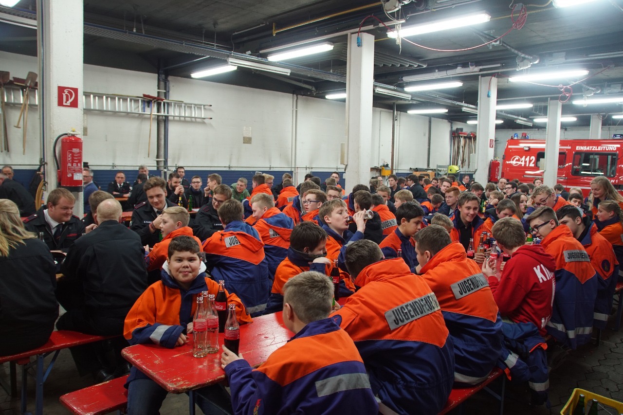 Jahresdienstbesprechung der Jugendfeuerwehr