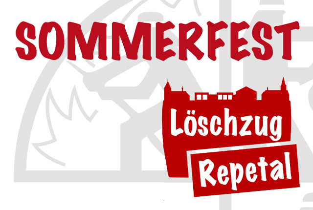 03. & 04.09. Feuerwehrfest im Repetal