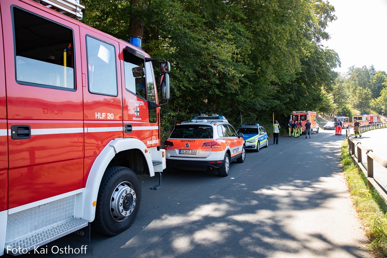 Wasserrettungseinsatz am Biggesse endet ohne Ergebnis