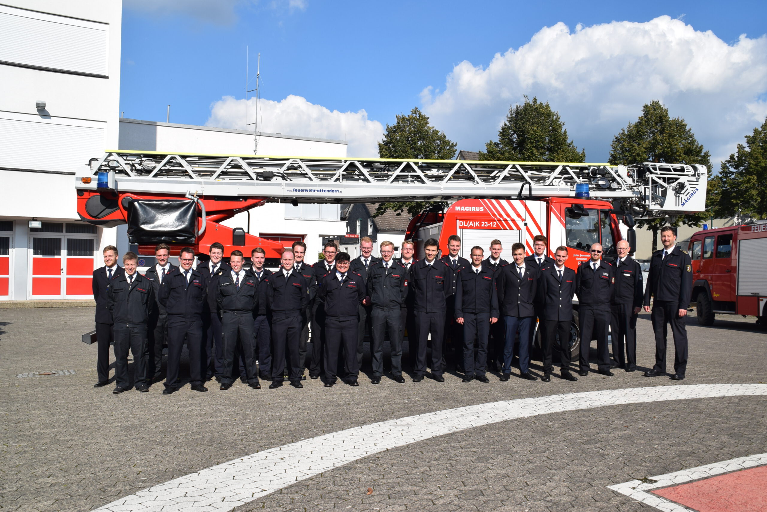 22 neue Truppführer bei den Feuerwehren im Kreis Olpe