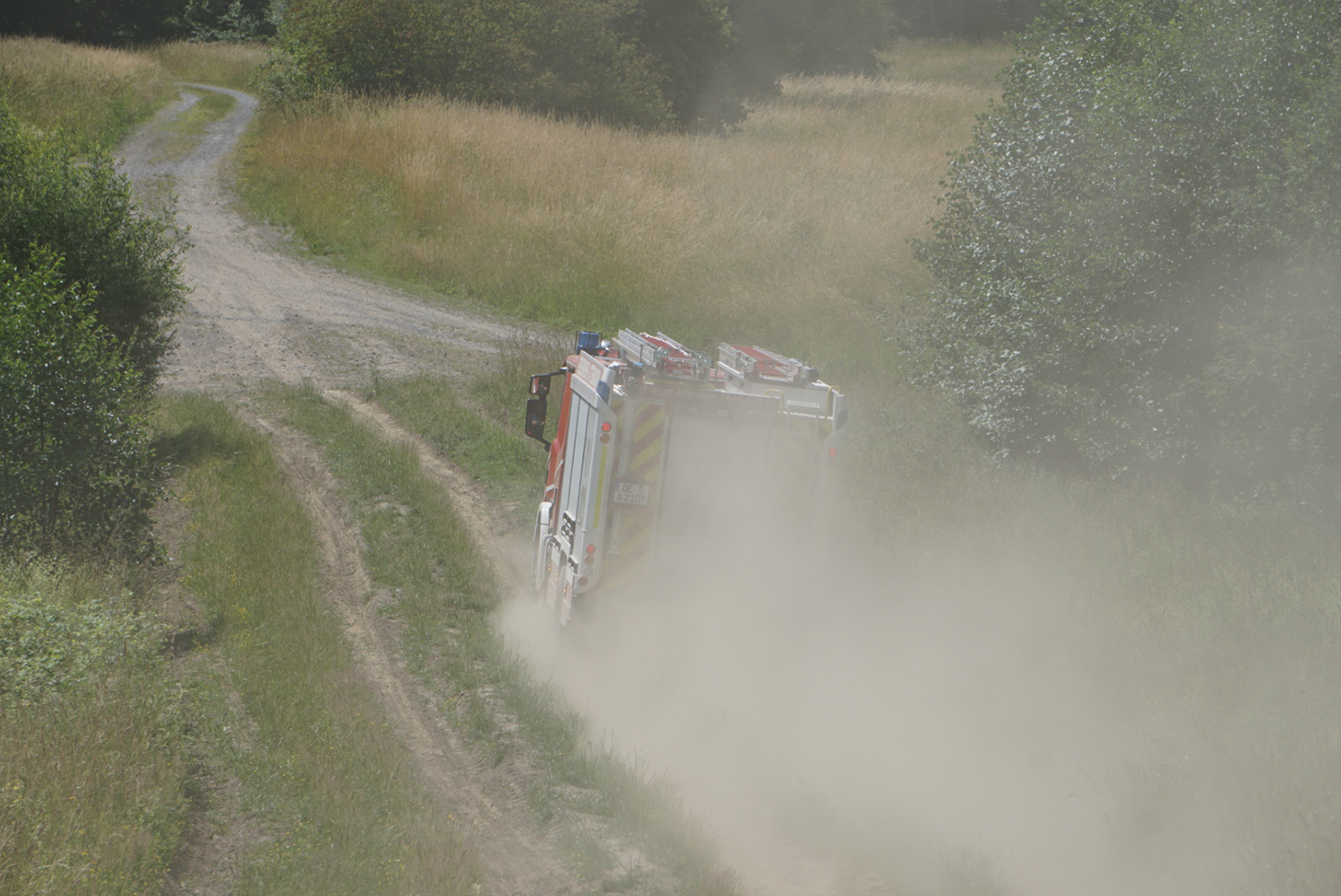 Geländefahrtraining in Schwerte