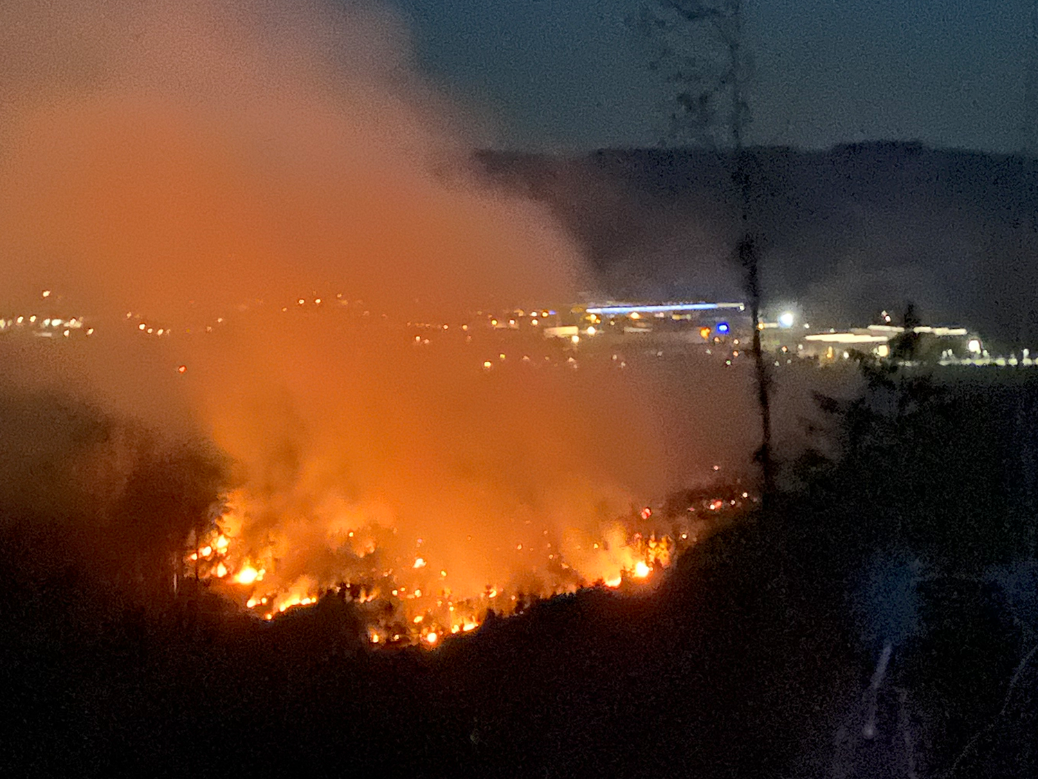 Waldbrandeinsatz nach über 65 Stunden beendet