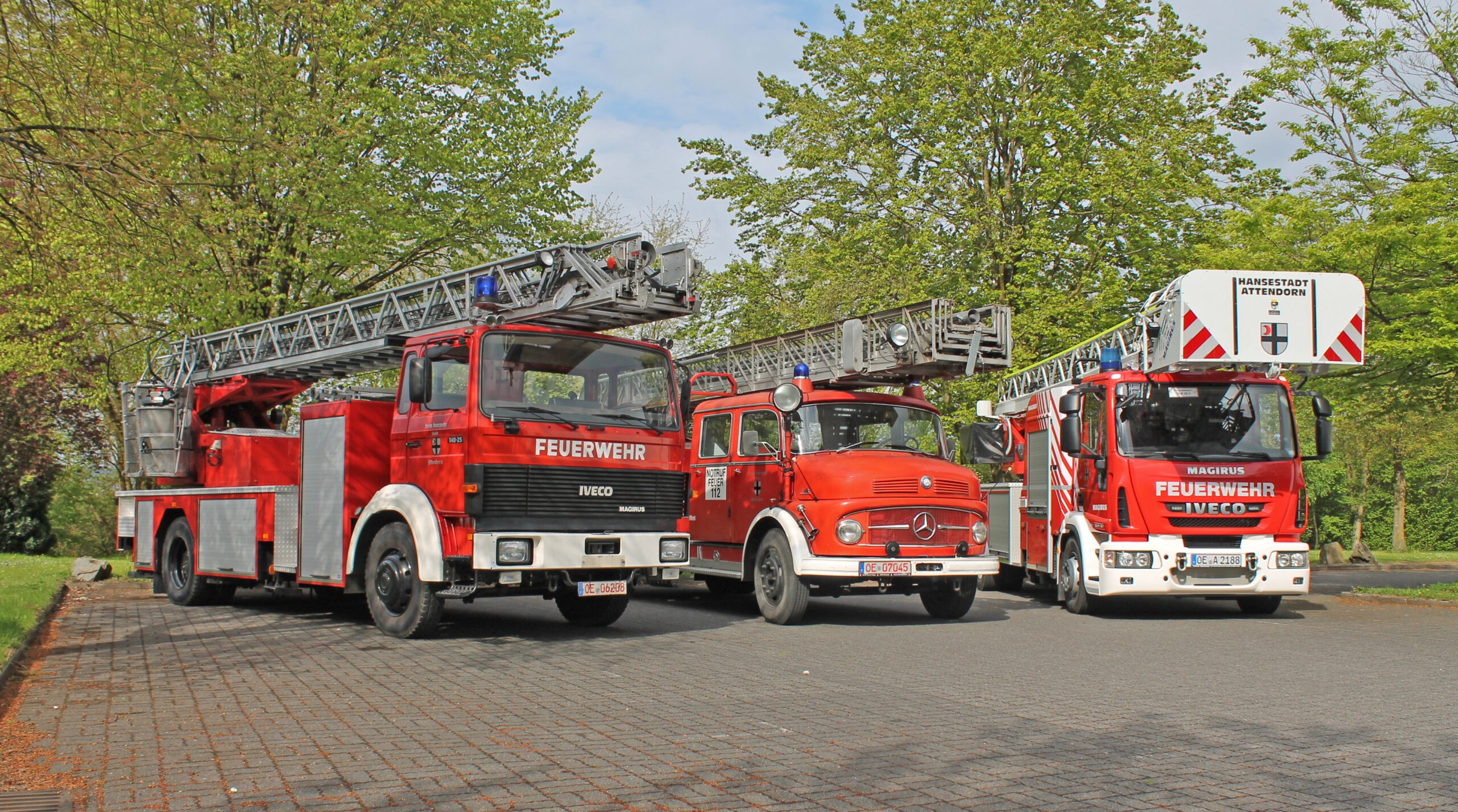 Am Samstag: Tag der Feuerwehr