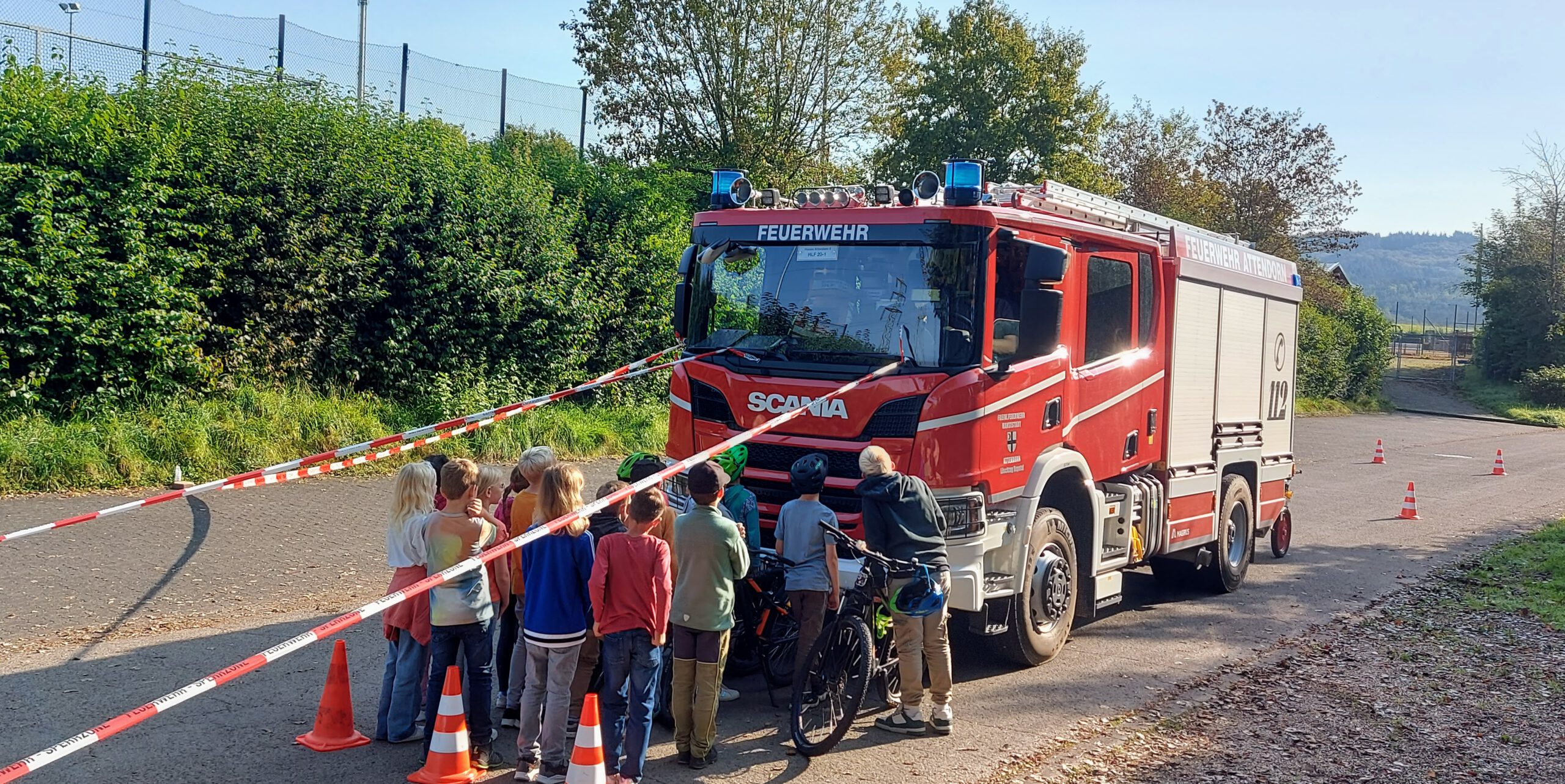 LZ Repetal beteiligt sich an Verkehrserziehung