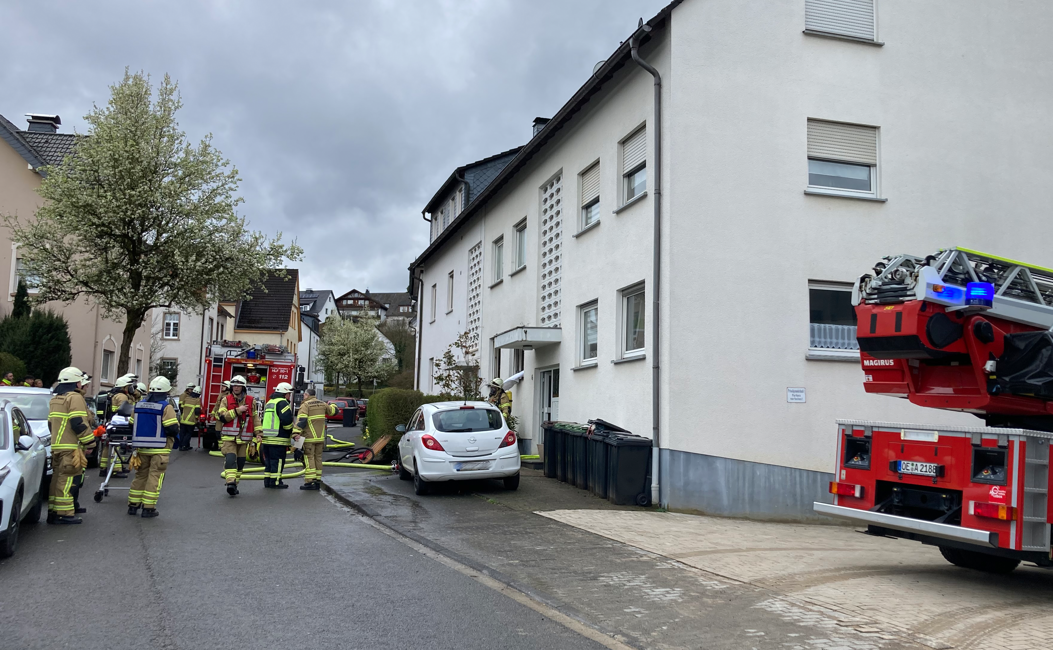 Zimmerbrand am Kehlberg