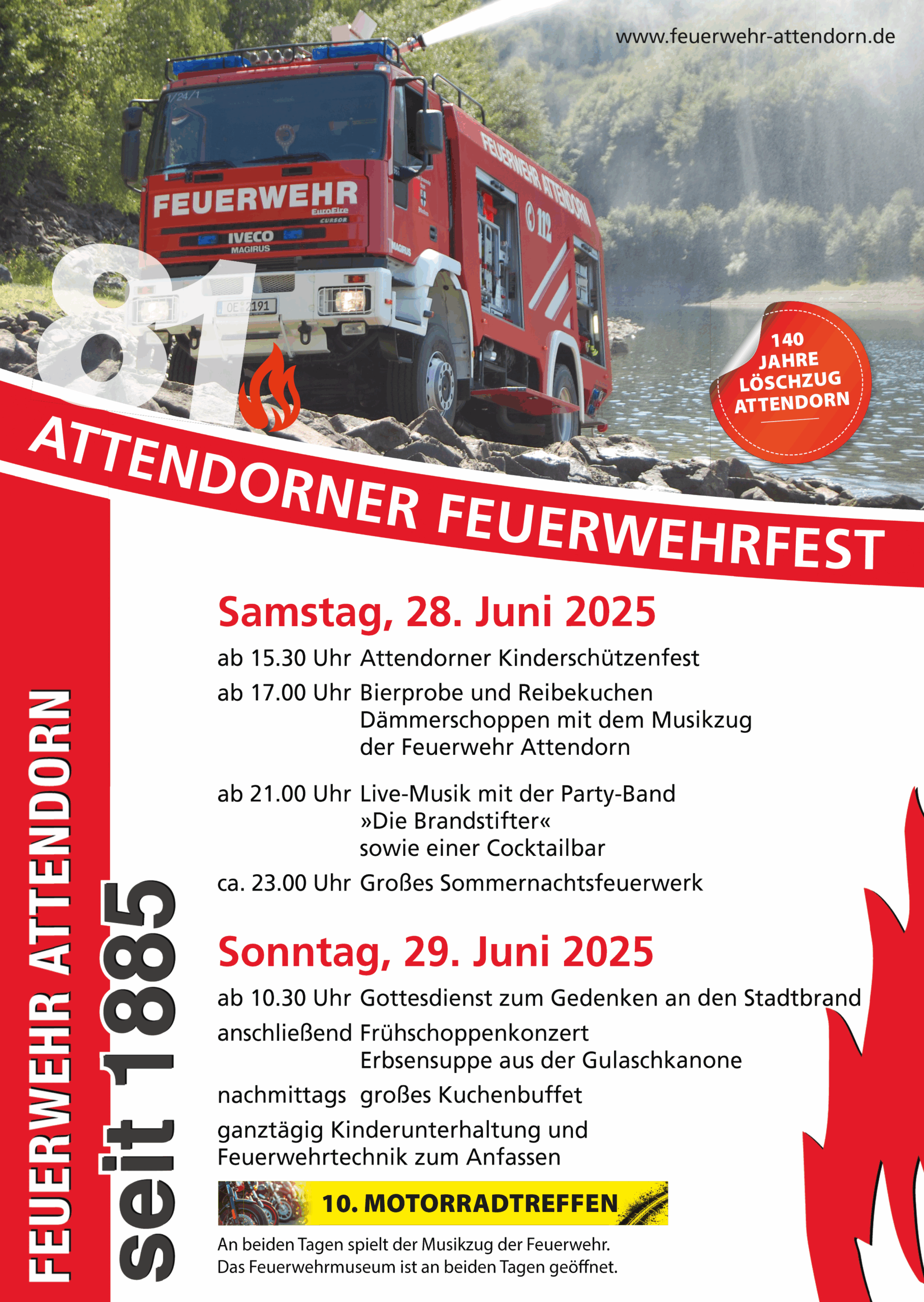 Attendorner Feuerwehrfest