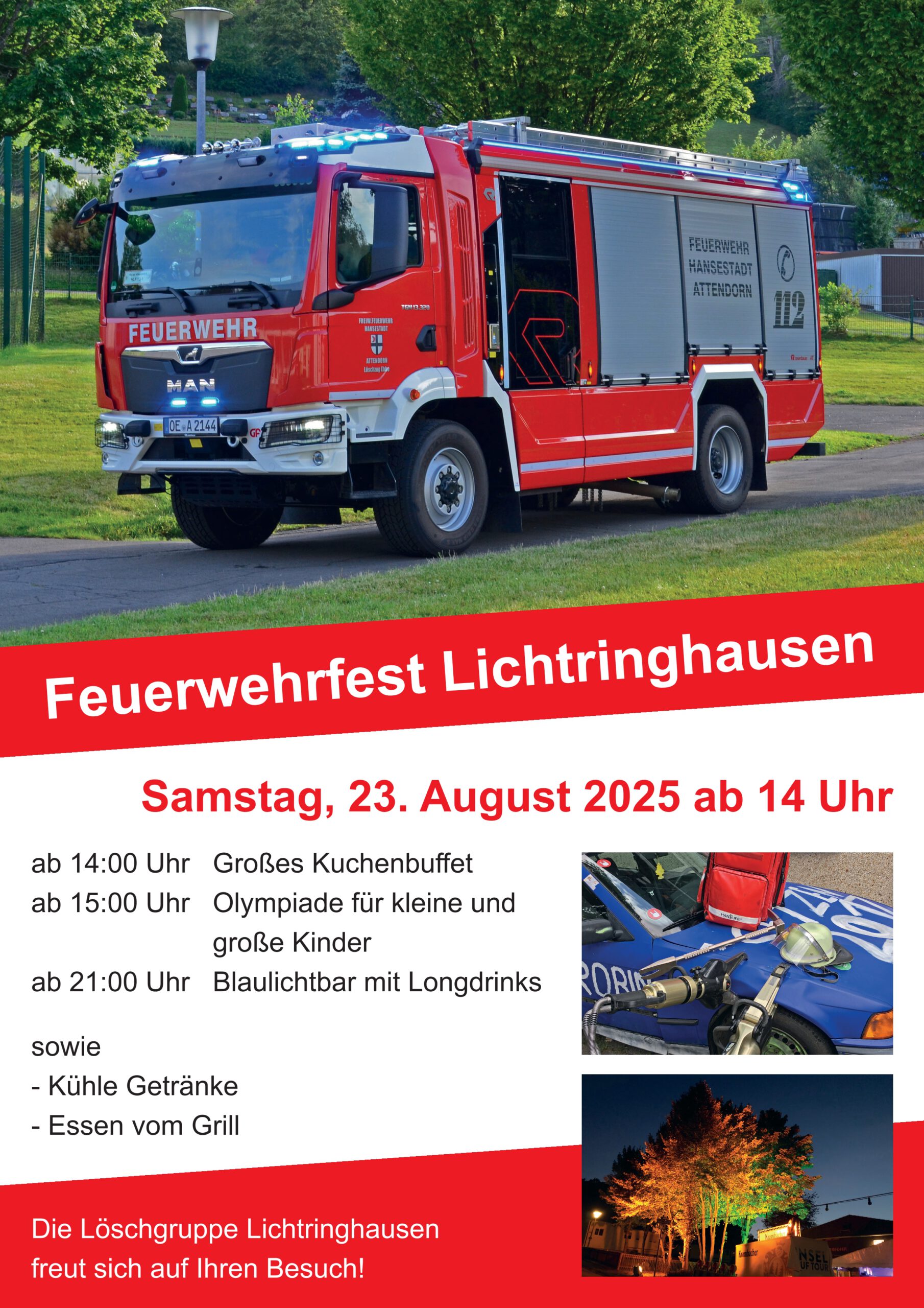 Feuerwehrfest Lichtringhausen