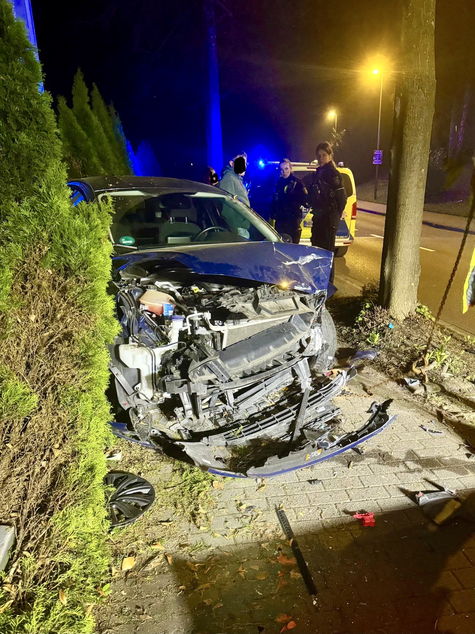 Zwei Verkehrsunfälle in der Nacht