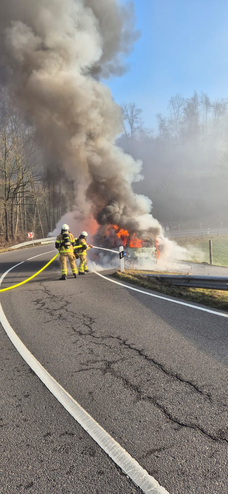 Zwei PKW-Brände am Mittwoch