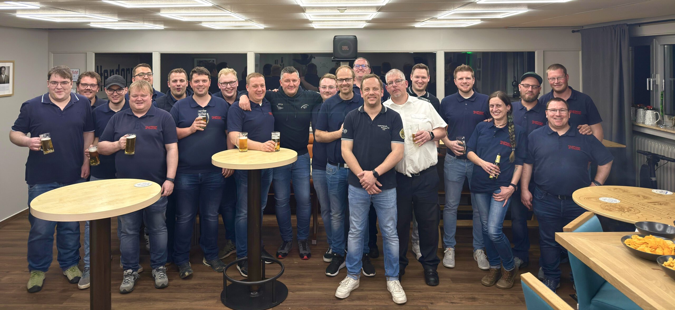 Geselliger Abend auf dem Schießstand