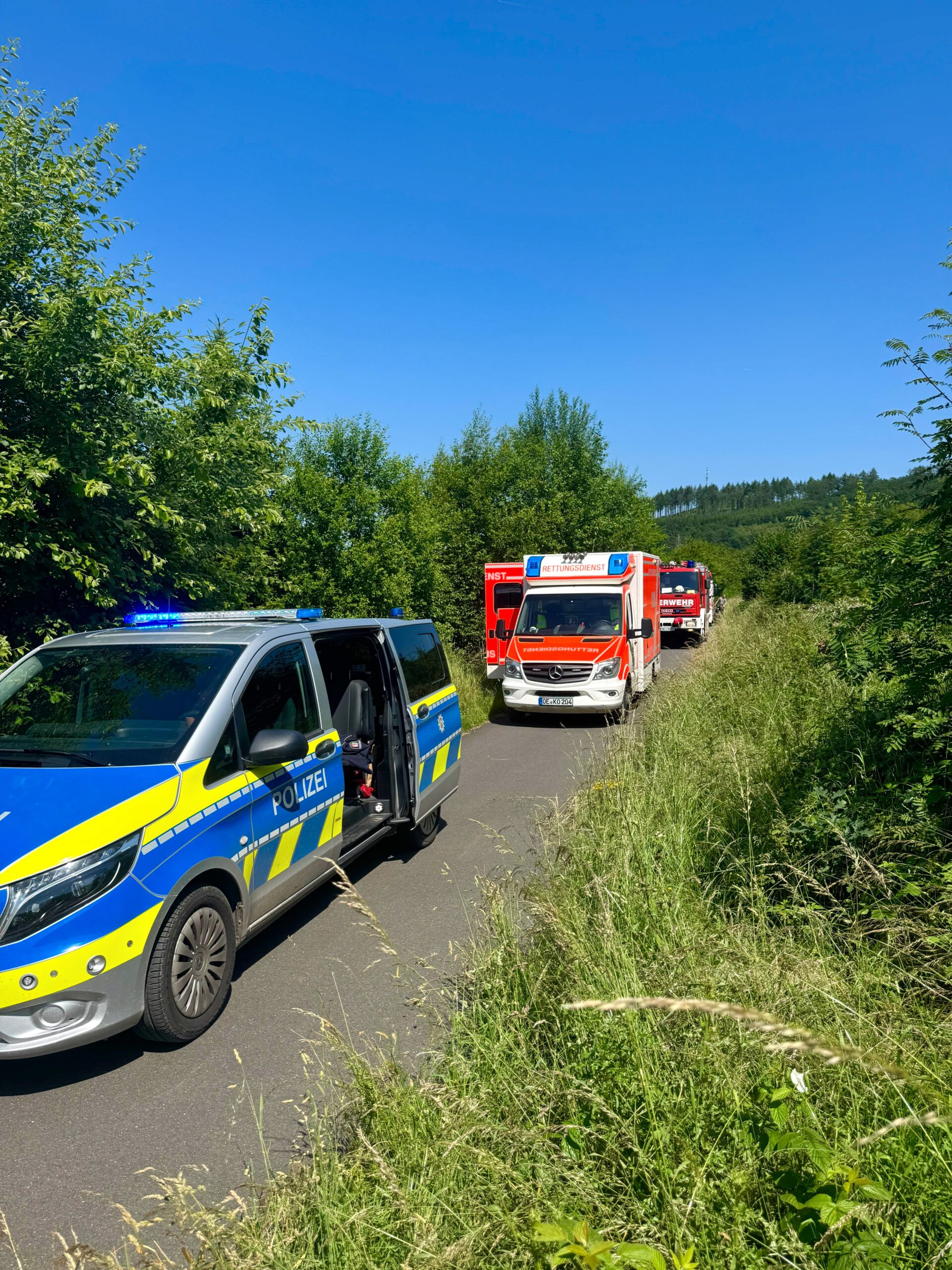 Rollstuhlfahrer Verunglückt