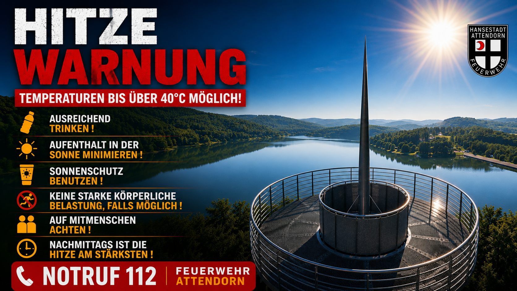 Achtung! es wird heiß ‼️