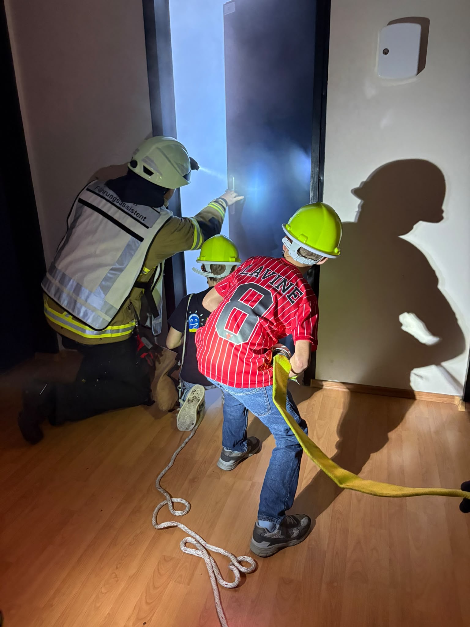 Abschlussübung der Kinderfeuerwehr der Hansestadt Attendorn