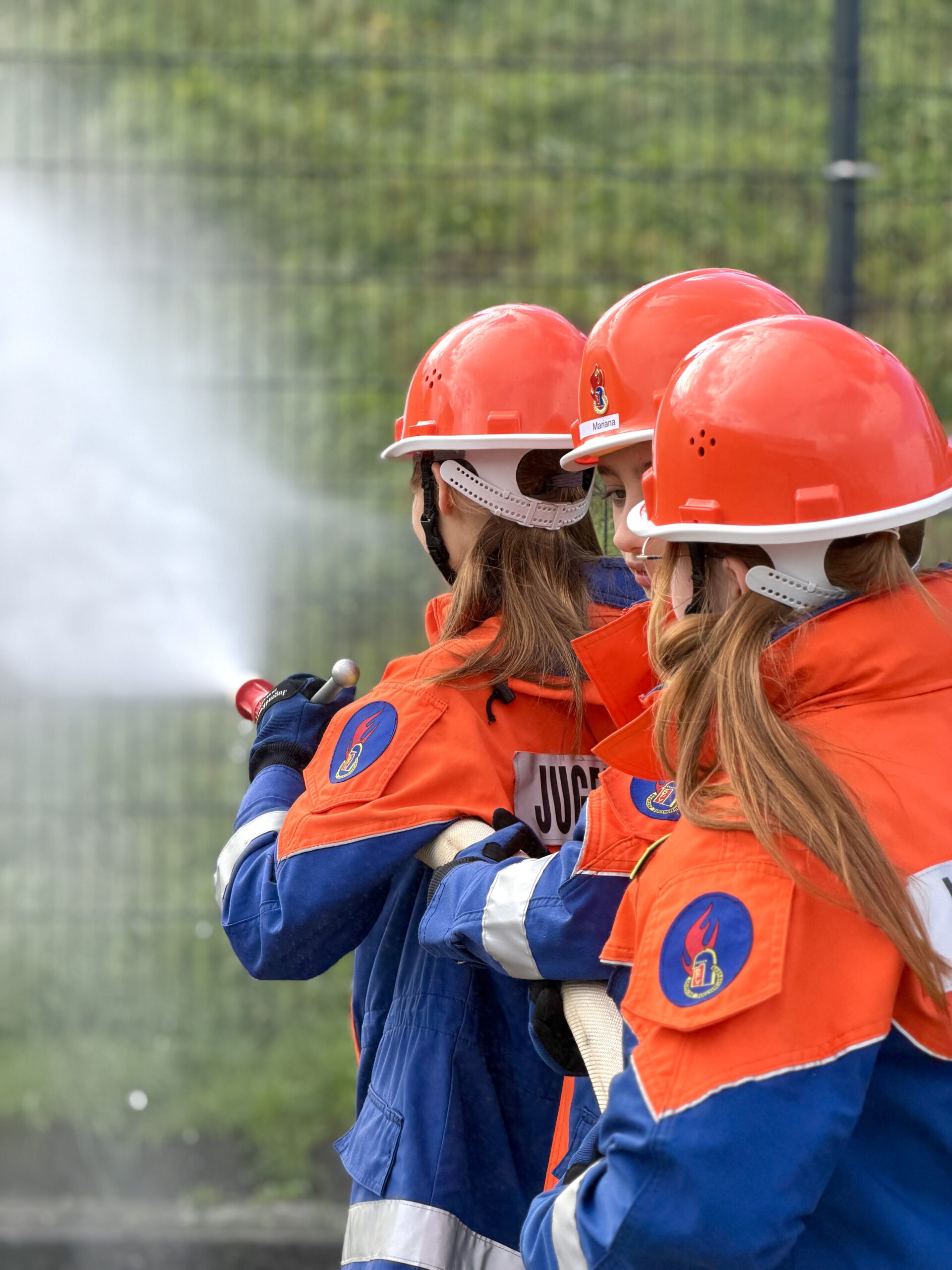 Flugzeugabsturz im Industriegebiet Ennest – Kreisübung der Jugendfeuerwehren im Kreis Olpe